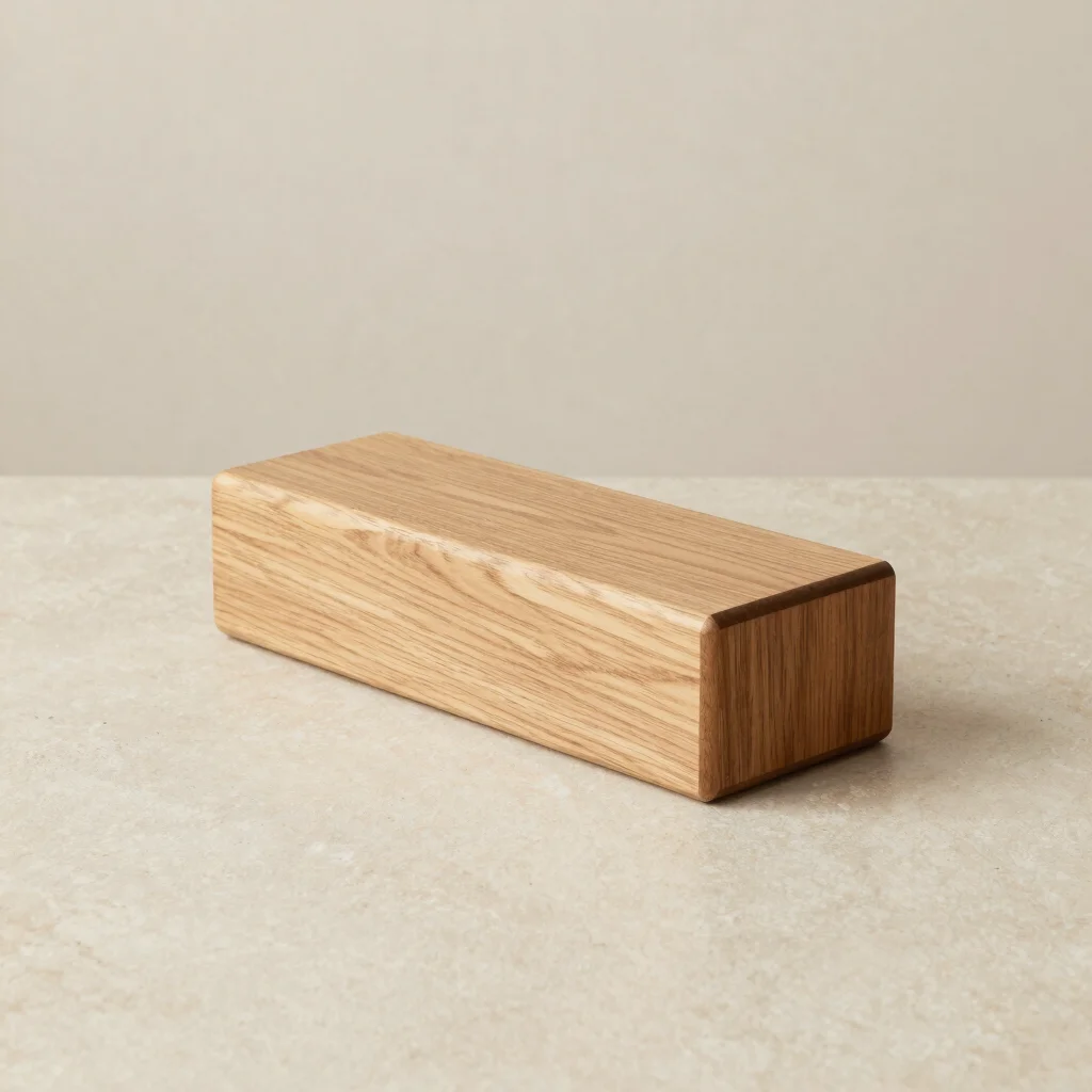 Oak Monitor Riser