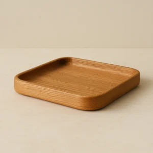 Oak Catchall Tray