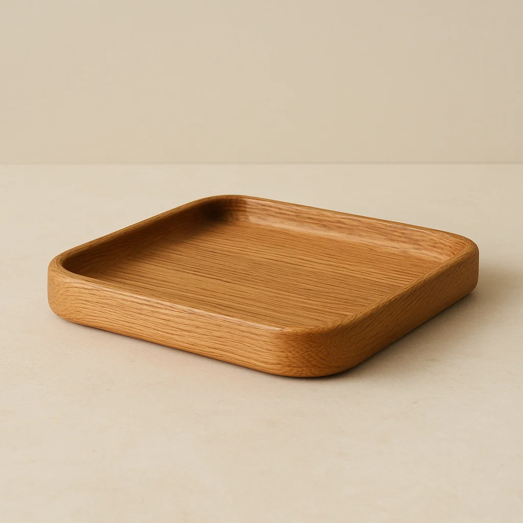 Oak Catchall Tray
